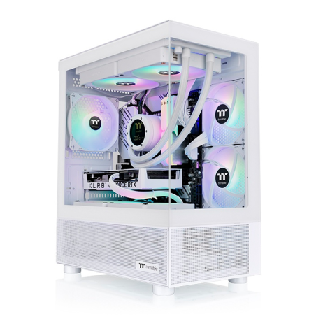 GABINETE THERMALTAKE VIEW 170 TG ARGB SNOW WHITE