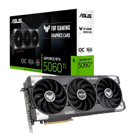 PLACA DE VIDEO GEFORCE RTX 5060 TI 16GB ASUS TUF OC GDDR7