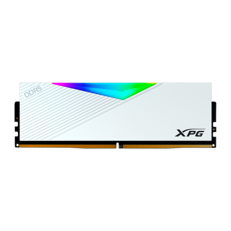 MEMORIA RAM DDR5 16GB 7200MHZ CL34 ADATA XPG LANCER RGB WHITE