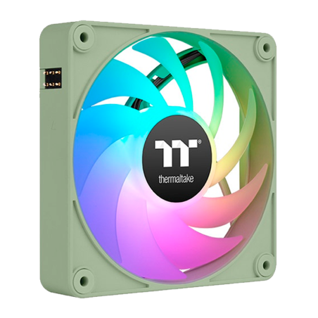 Cooler Cpu Thermaltake Ct120 Ex Argb Sync Matcha Green X3 Fan Pack