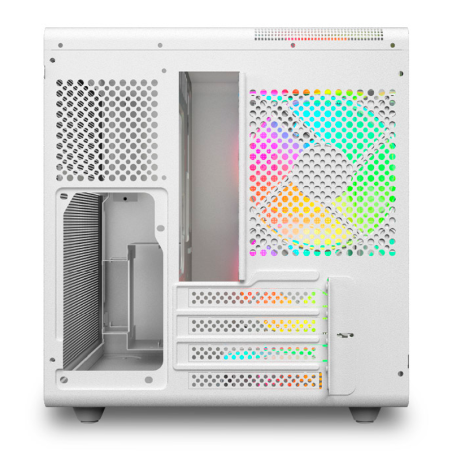 Gabinete Solarmax Cm-w300 White Tg Cubo 3x Fan Rgb