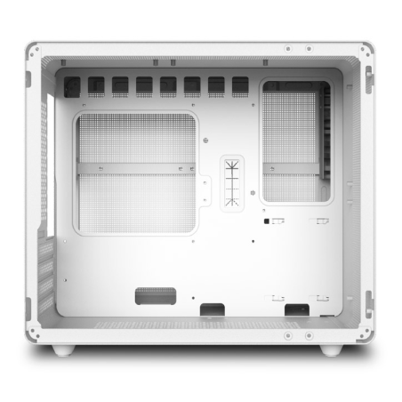 Gabinete Solarmax Cm-w300 White Tg Cubo 3x Fan Rgb