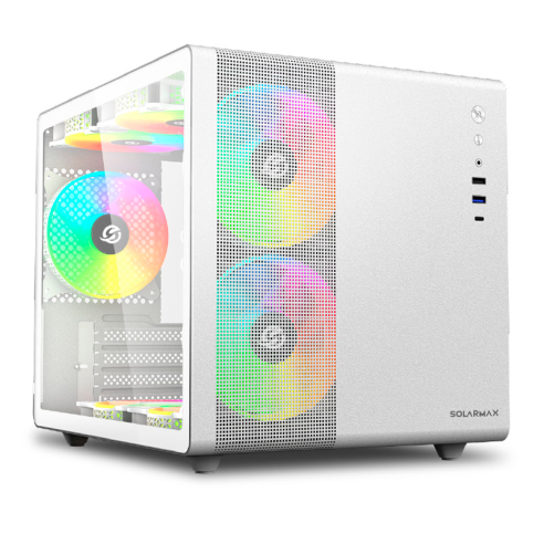 Gabinete Solarmax Cm-w300 White Tg...