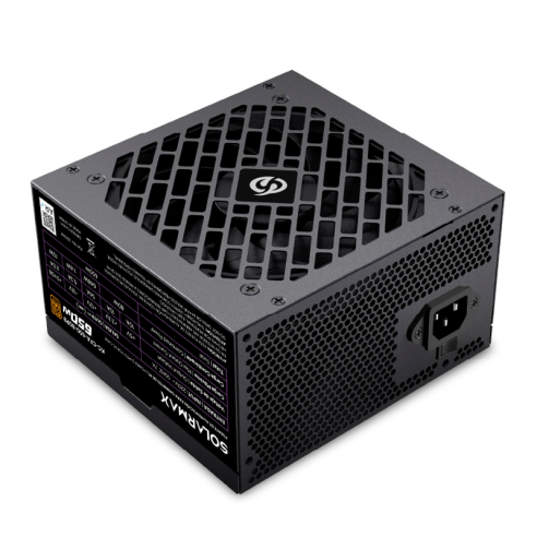 Fuente Solarmax 650w 80+ Bronze...