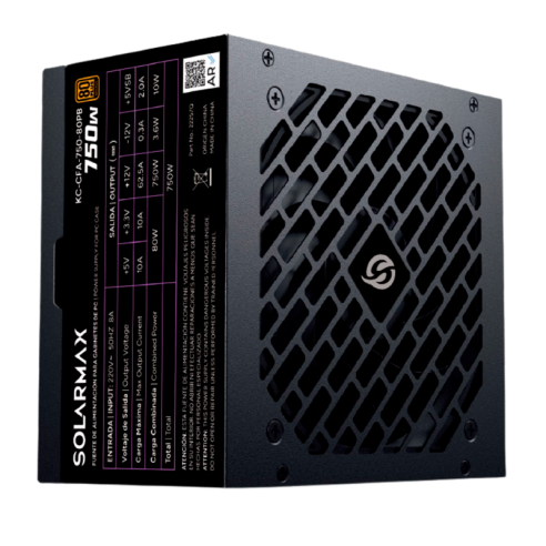 Fuente Solarmax 750w 80+ Bronze...