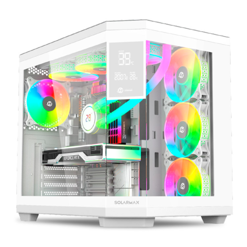 Gabinete Solarmax Cm-w950s White...