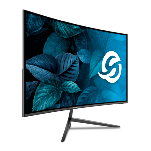 Monitor Gamer Curvo Solarmax 24"...