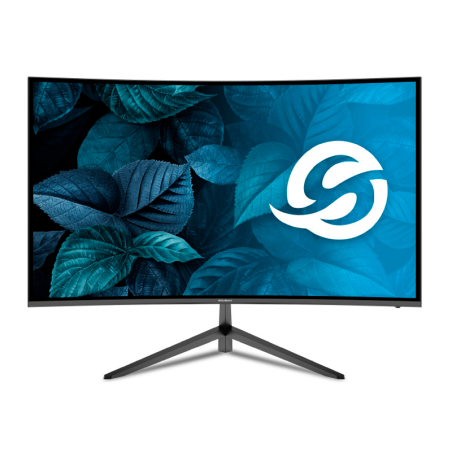 MONITOR GAMER CURVO SOLARMAX 24" 100HZ FHD SX24C7