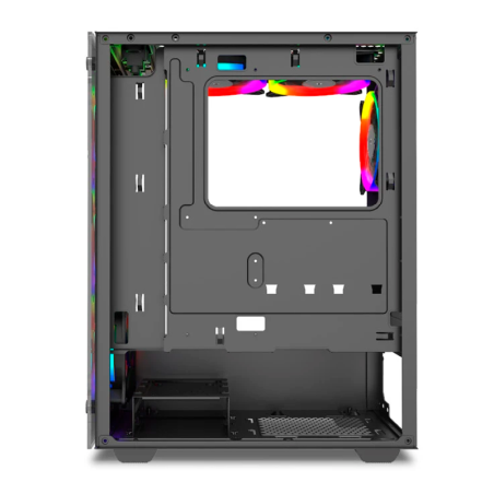 Gabinete Solarmax Cm-5901 Black Tg 6x Fan Argb