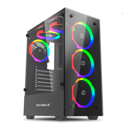 Gabinete Solarmax Cm-5901 Black Tg 6x...