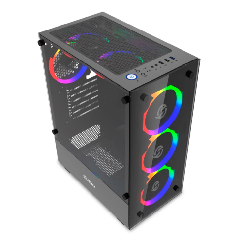 Gabinete Solarmax Cm-5901 Black Tg 6x...