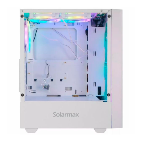 Gabinete Solarmax Cm-5920 White Mesh...