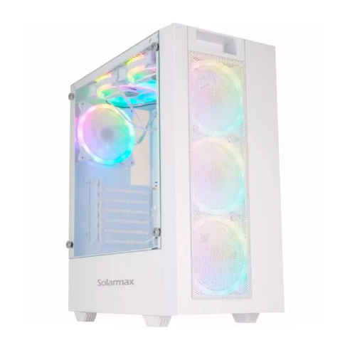 Gabinete Solarmax Cm-5920 White Mesh...