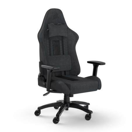 SILLA GAMER CORSAIR TC100 RELAXED BLACK GREY