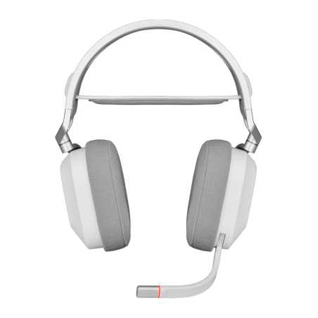 Auricular Corsair Hs80 Rgb Wireless Spatial Audio White