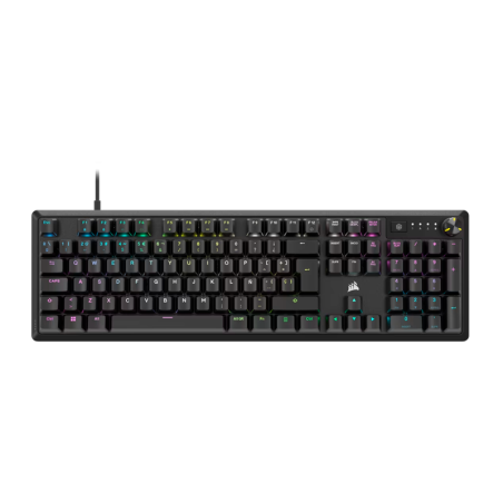 TECLADO MECÁNICO CORSAIR K70 CORE SWITCH MLX RED BLACK (US)