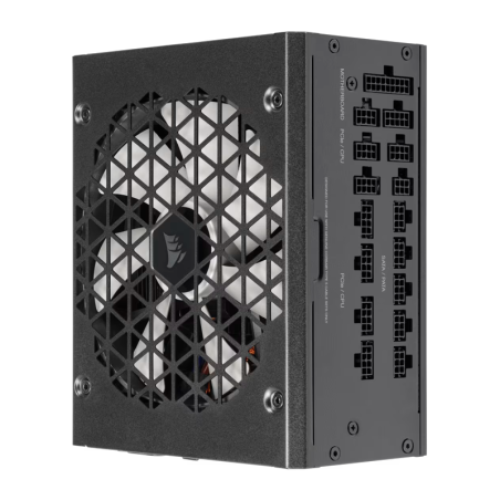 Fuente Corsair Rm1200x Shift 1200w 80+ Gold Full Modular Pcie 5.1 Black