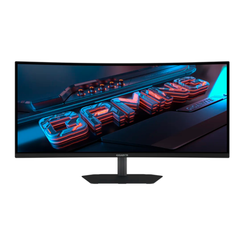 MONITOR GAMER 34" GIGABYTE GS34WQCA 120HZ WQHD 1MS CURVO