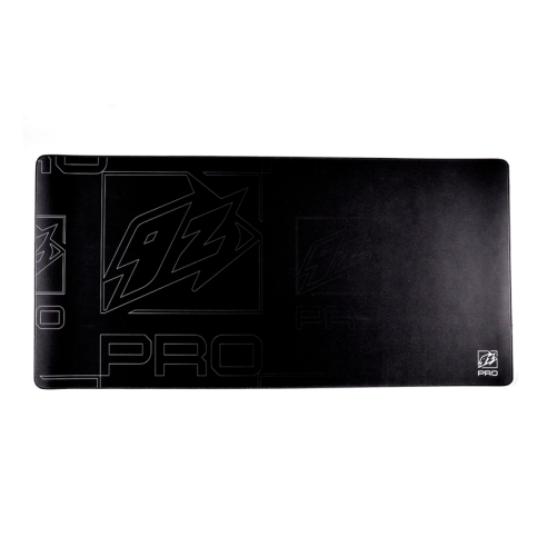 Mousepad 9z Minimal Grande  Negro