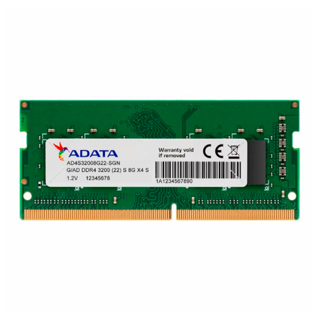 MEMORIA RAM SODIMM DDR4 8GB 3200MHZ ADATA