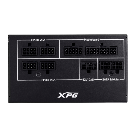 Fuente Xpg 1200w 80+ Gold Core Reactor Ii