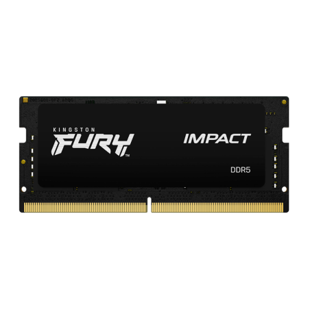 MEMORIA RAM SODIMM DDR5 8GB 4800MHZ KINGSTON FURY IMPACT