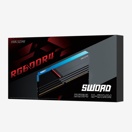 Memoria Ram Ddr4 16gb 3600 Mhz Hiksemi Sword Rgb
