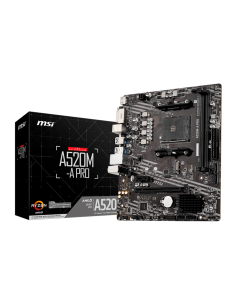 Mother Msi A520m-a Pro Am4