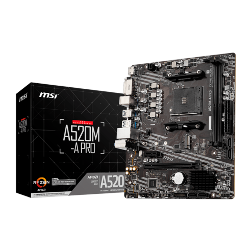Mother Msi A520m-a Pro Am4