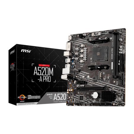 Mother Msi A520m-a Pro Am4