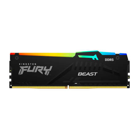 MEMORIA RAM DDR5 16GB 5600MHZ FURY BEAST RGB