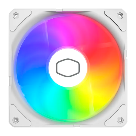 Fan Cooler Cooler Master Sickleflow Mf Edge 120mm Argb White Edition