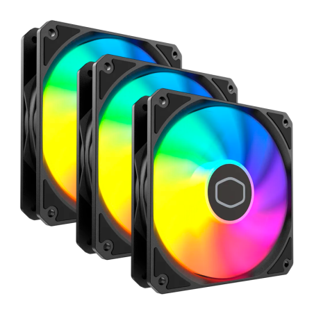 Fan Cooler Cooler Master Sickleflow 120mm Lite Argb X3