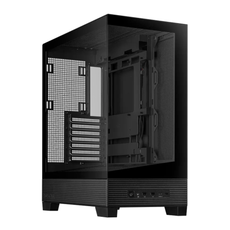 Gabinete Atx Asus A31 Tg Black Atx