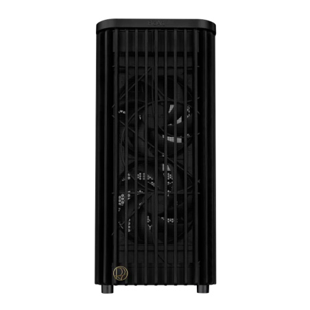 Gabinete Atx Asus Proart Pa401 Black Wood Mid Tower