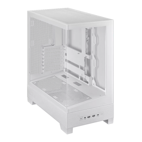Gabinete Atx Asus A31 Tg White Atx