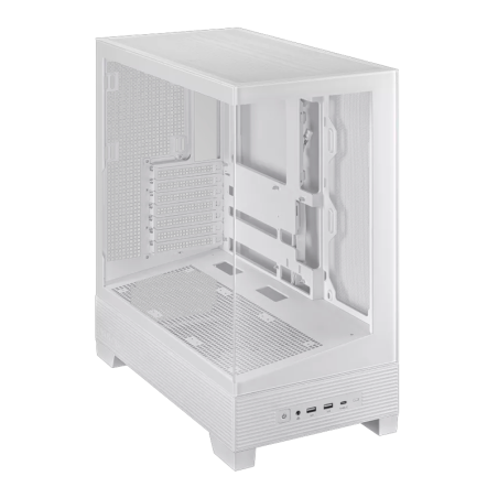 Gabinete Atx Asus A31 Tg White Atx
