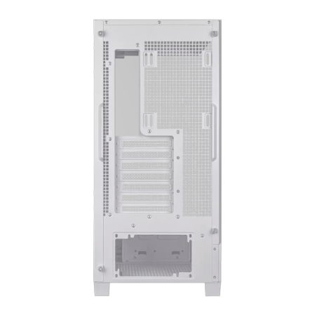 Gabinete Atx Asus A31 Tg White Atx