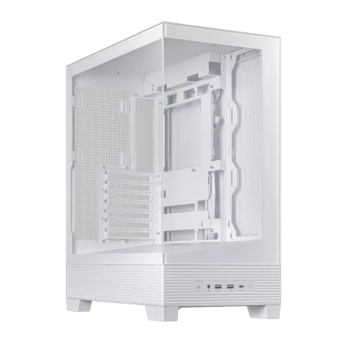 Gabinete Atx Asus A31 Tg White Atx