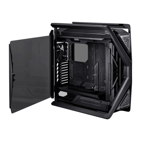 Gabinete Atx Asus Rog Hyperion Black...