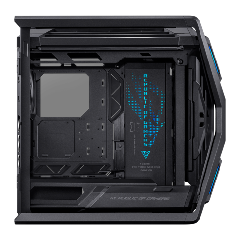 Gabinete Atx Asus Rog Hyperion Black...