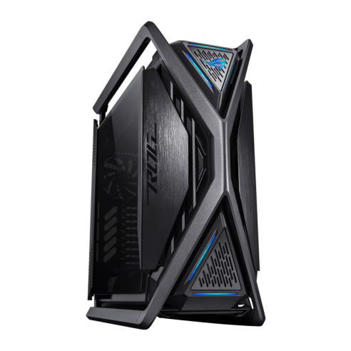 Gabinete Atx Asus Rog Hyperion Black...