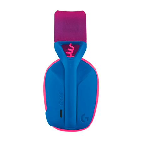Auricular Logitech Gamer G435 Wireless Azul