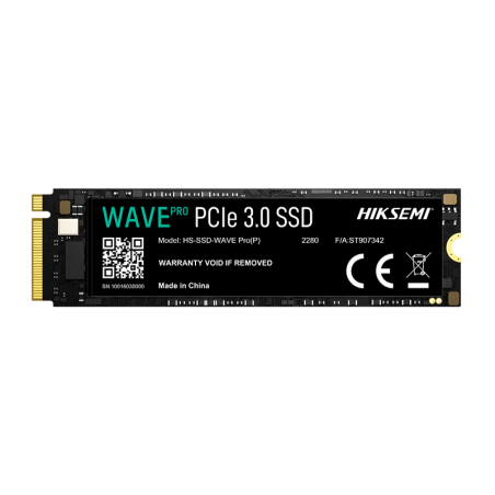 DISCO SOLIDO SSD M.2 NVME 512GB HIKSEMI WAVE 2500MB/S