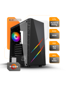 Pc Gamer R5 8600g Rtx...