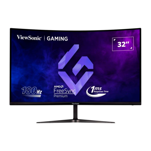 Monitor Gamer 32" Viewsonic Curvo Qhd...