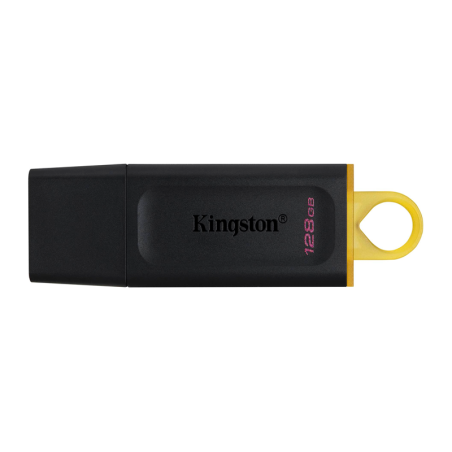 PENDRIVE KINGSTON 128GB DTX EXODIA 3.2 USB BLACK