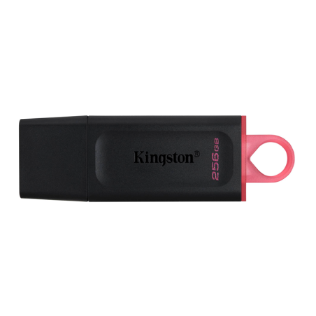 PENDRIVE KINGSTON 256GB DTX EXODIA 3.2 USB BLACK