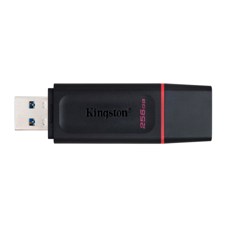 Pendrive Kingston 256gb Dtx Exodia 3.2 Usb Black