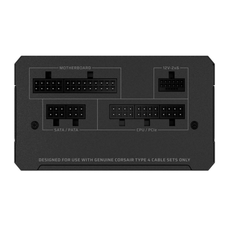 Fuente Corsair Rm750e 750w Cybenetics 80+ Platinum Full Modular Pcie 5.1